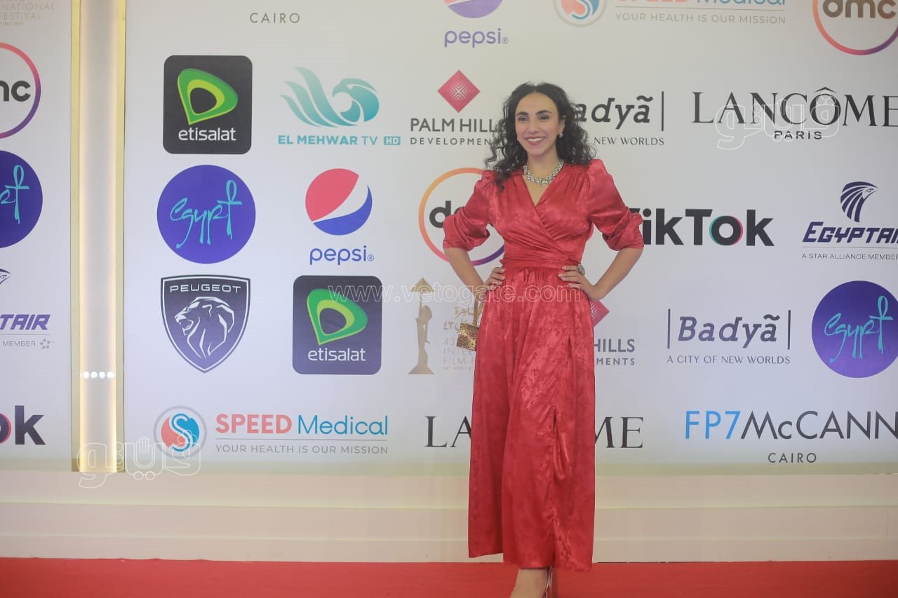 نجوم الفن في مهرجان القاهرة (18)