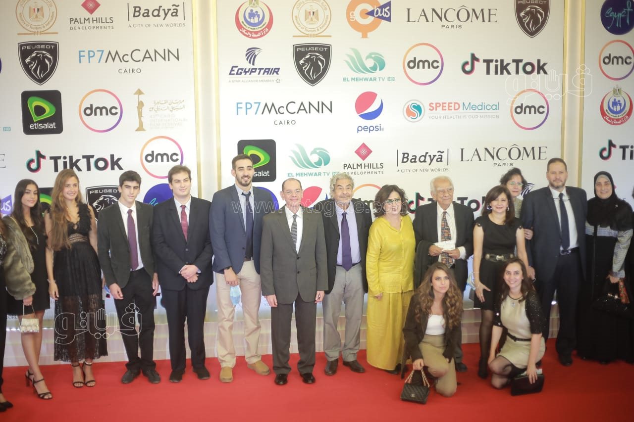 نجوم الفن في مهرجان القاهرة (22)