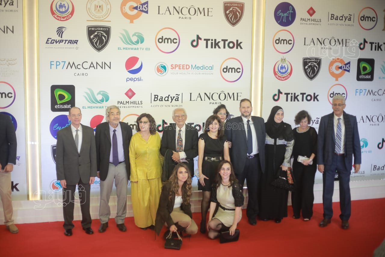 نجوم الفن في مهرجان القاهرة (23)