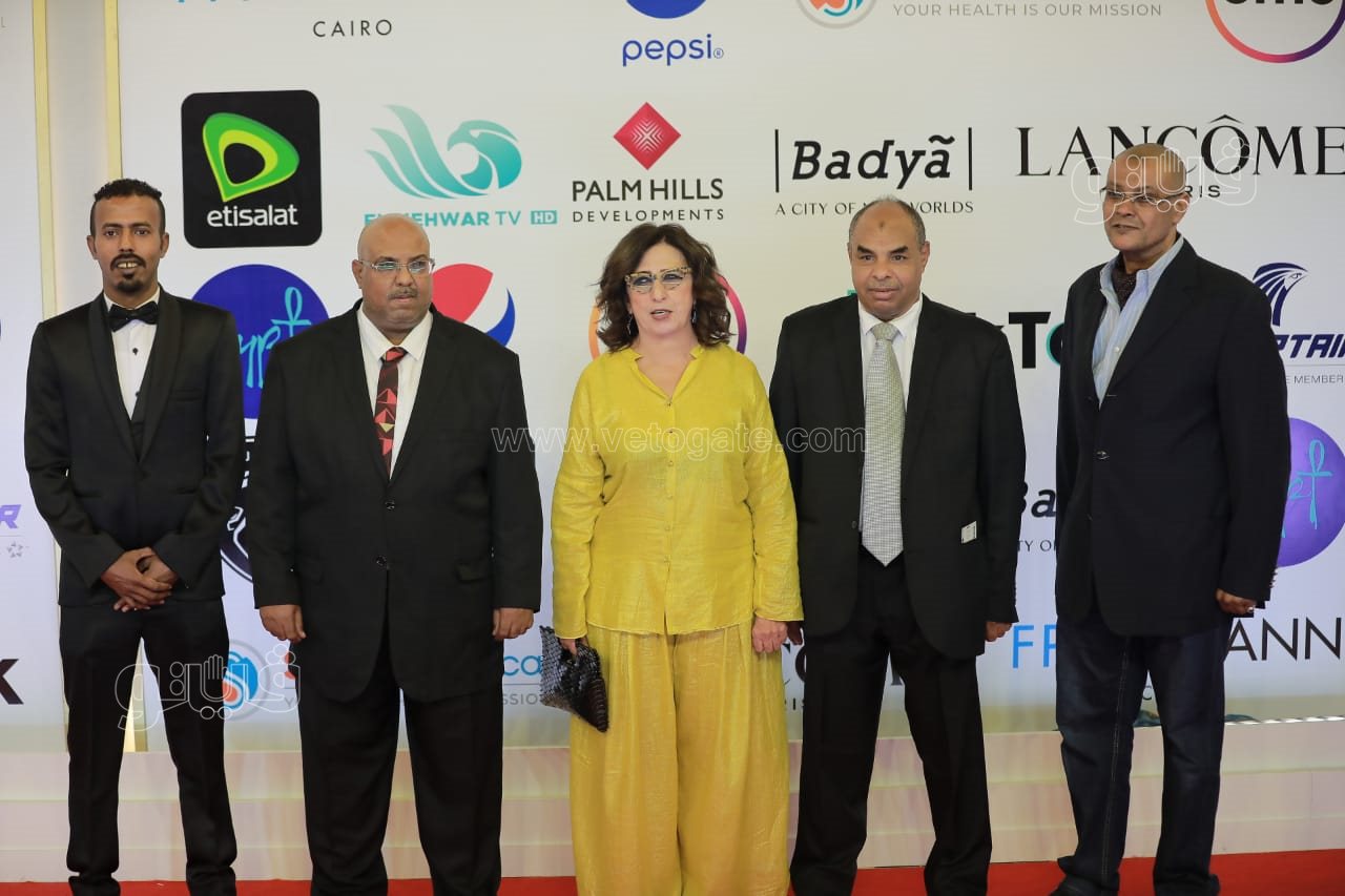 نجوم الفن في مهرجان القاهرة (24)