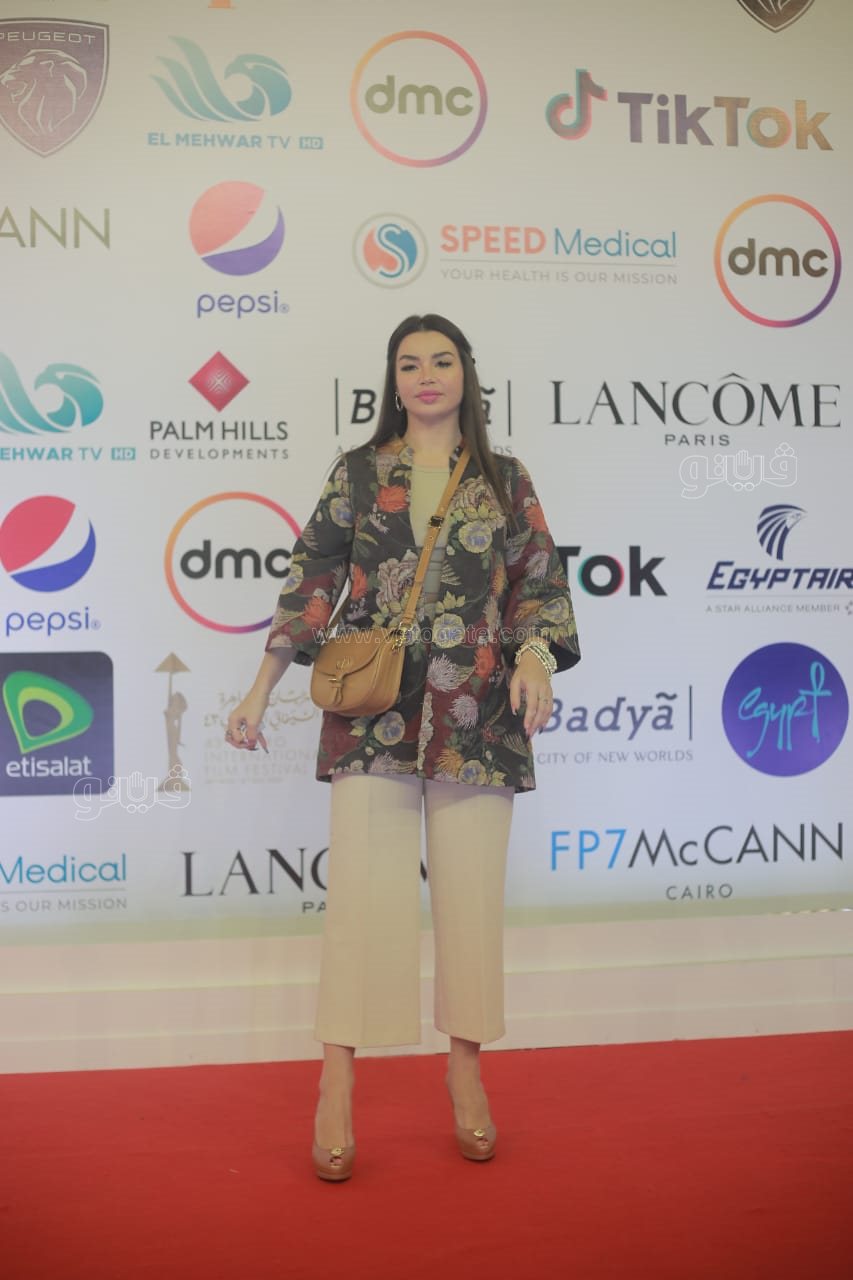 نجوم الفن في مهرجان القاهرة (26)