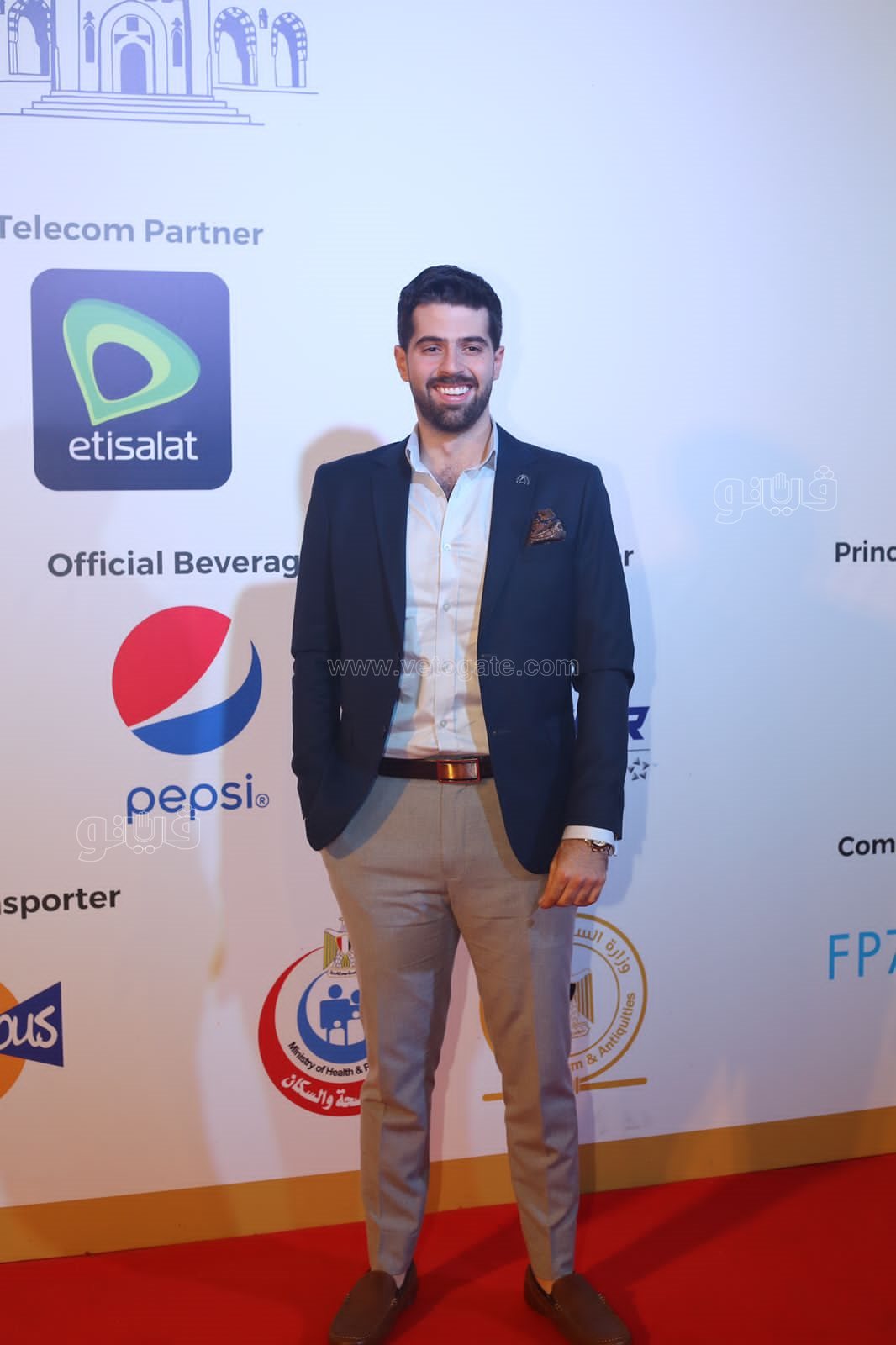 نجوم على ريد كاربت فيلم سلام عبر الشيكولاتة (4)