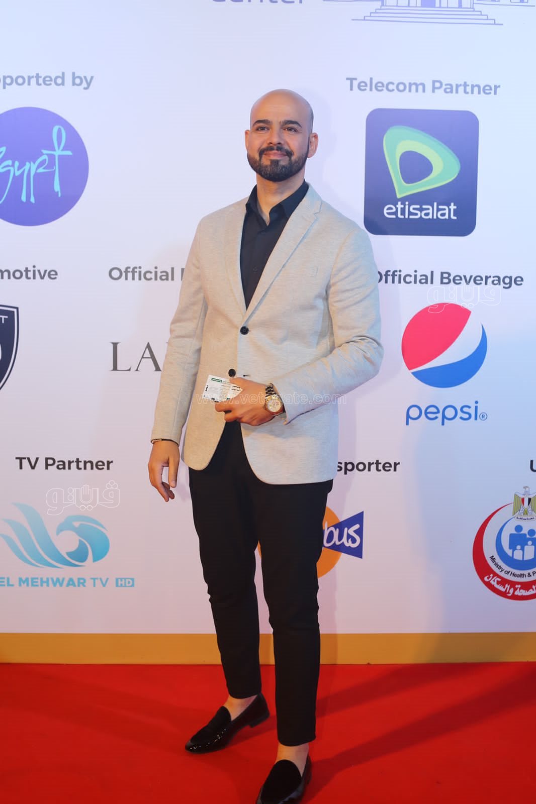 نجوم على ريد كاربت فيلم سلام عبر الشيكولاتة (13)