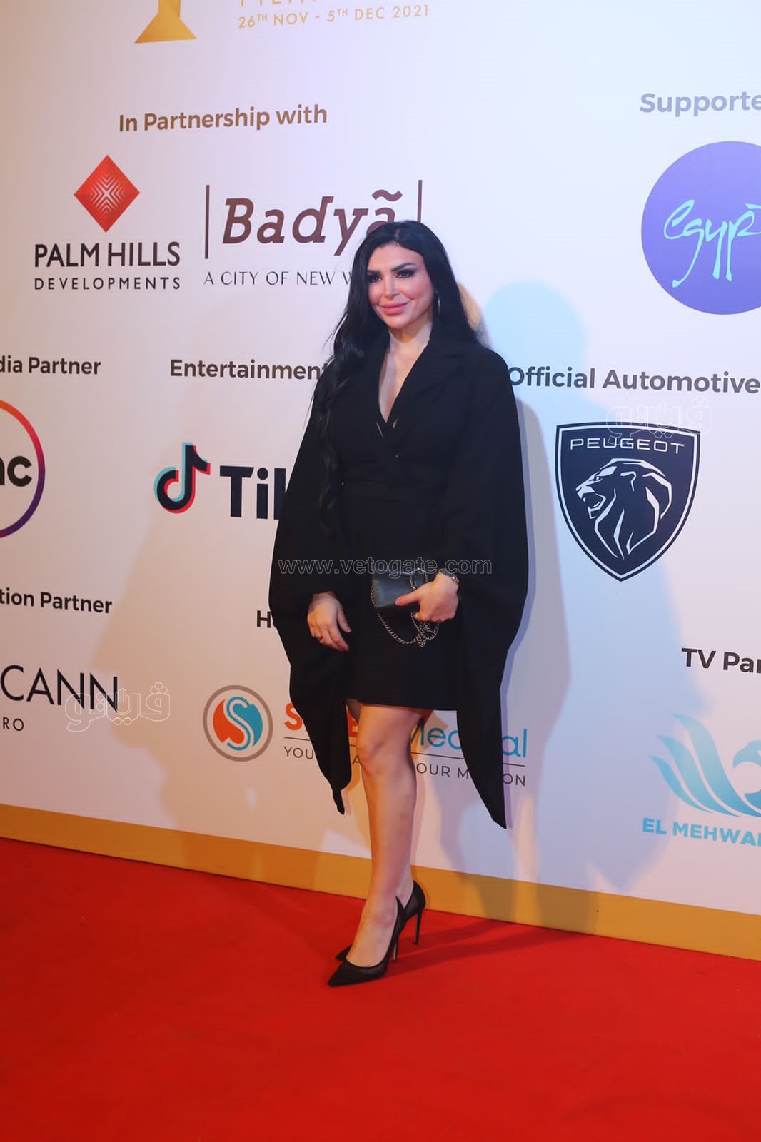 نجوم على ريد كاربت فيلم سلام عبر الشيكولاتة (14)