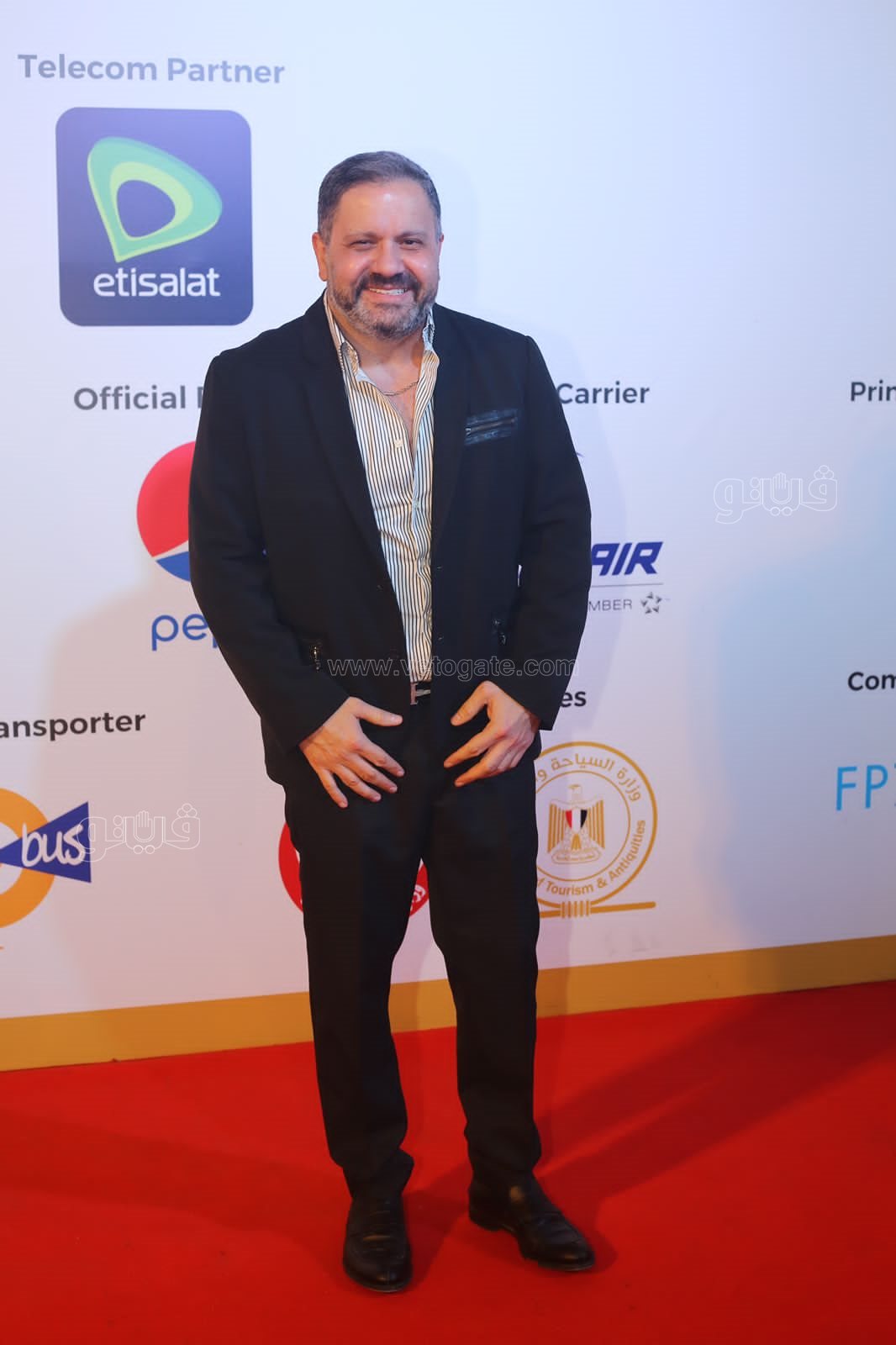 نجوم على ريد كاربت فيلم سلام عبر الشيكولاتة (16)