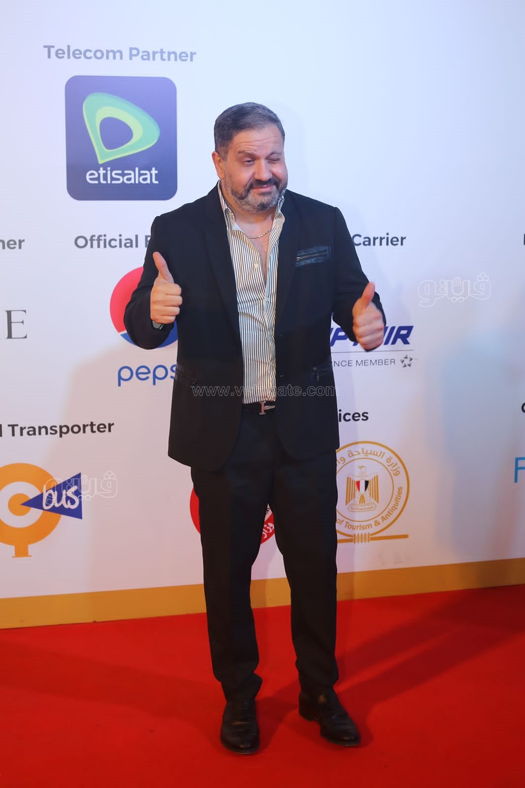 نجوم على ريد كاربت فيلم سلام عبر الشيكولاتة (17)