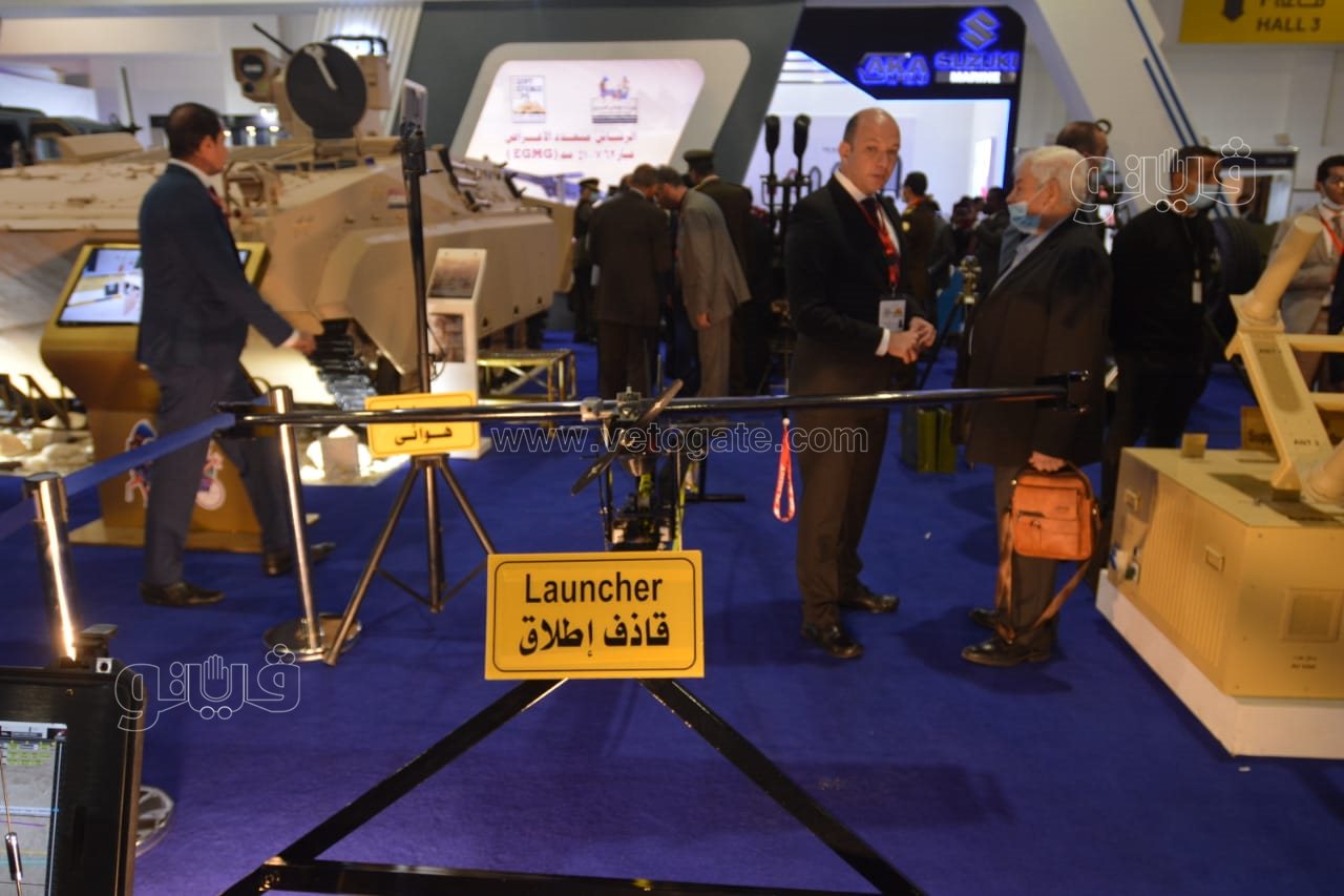 إقبال على جناح منتجات العربية للتصنيع في إيدكس 2021 (1)