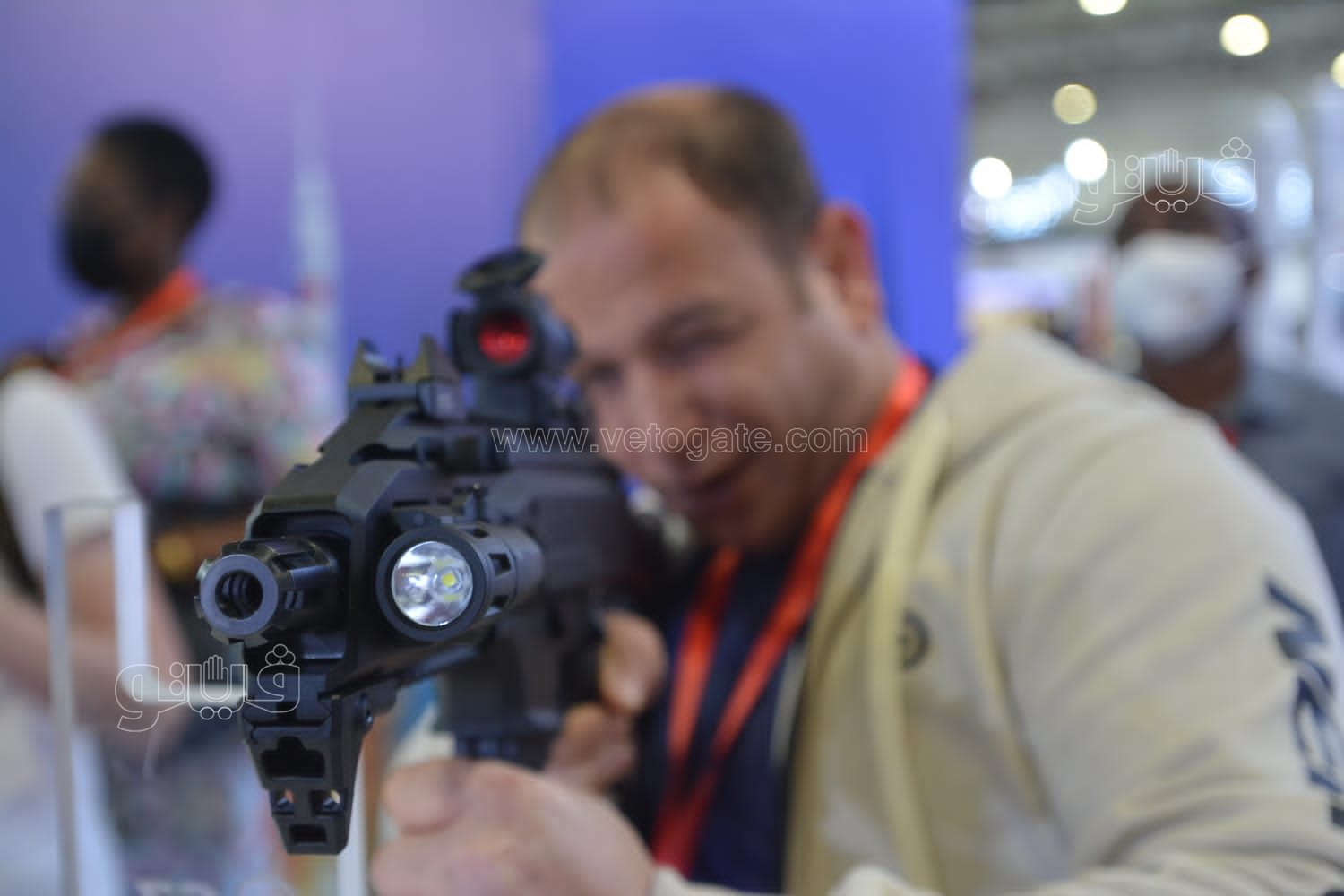 إقبال على جناح منتجات العربية للتصنيع في إيدكس 2021 (4)