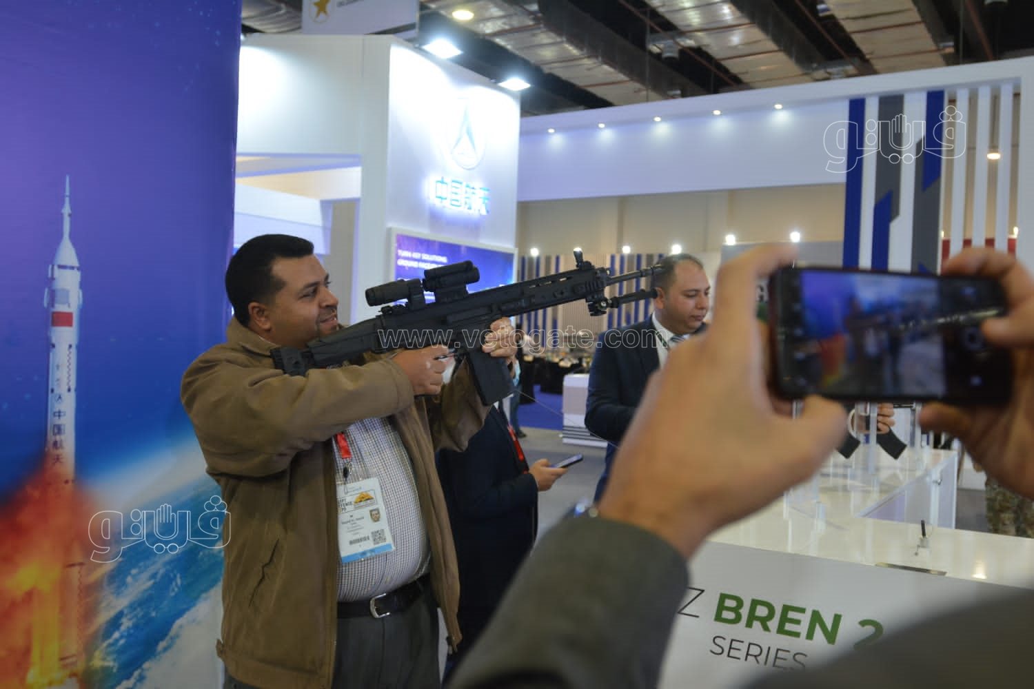 إقبال على جناح منتجات العربية للتصنيع في إيدكس 2021 (5)