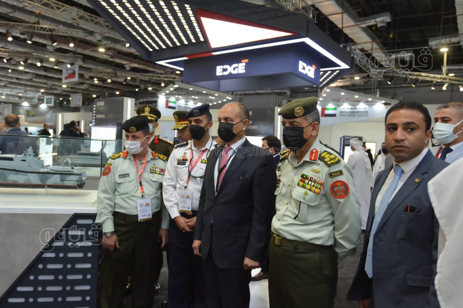 إقبال على جناح منتجات العربية للتصنيع في إيدكس 2021 (7)