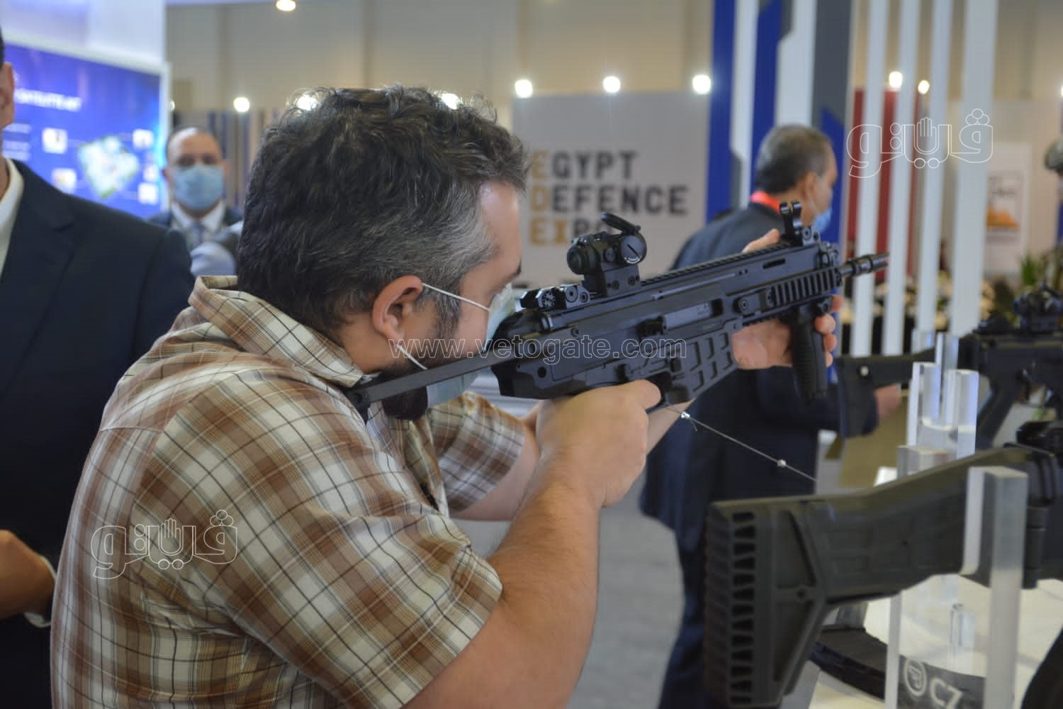 إقبال على جناح منتجات العربية للتصنيع في إيدكس 2021 (8)