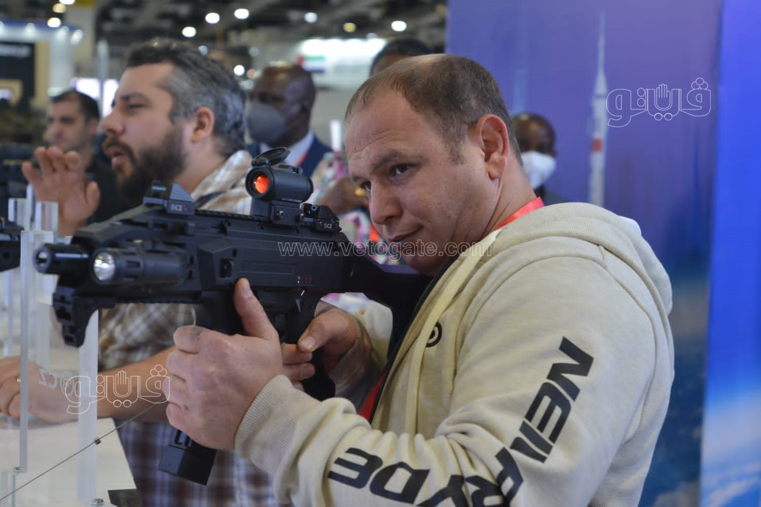 إقبال على جناح منتجات العربية للتصنيع في إيدكس 2021 (9)