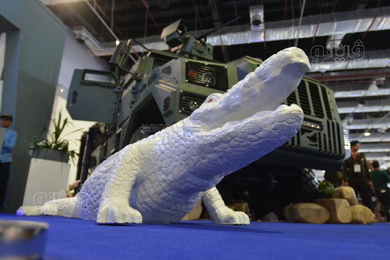 المواصفات الكاملة للتمساح في معرض إيدكس ٢٠٢١ (7)