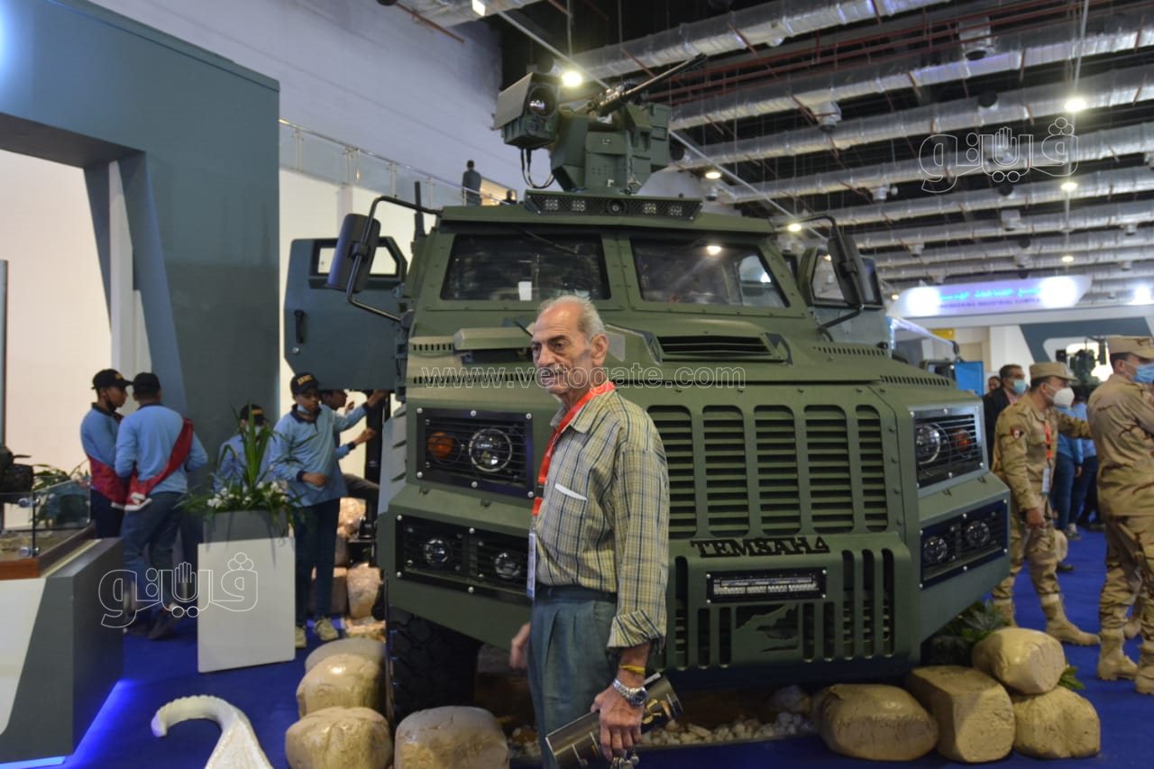 المواصفات الكاملة للتمساح في معرض إيدكس ٢٠٢١ (4)