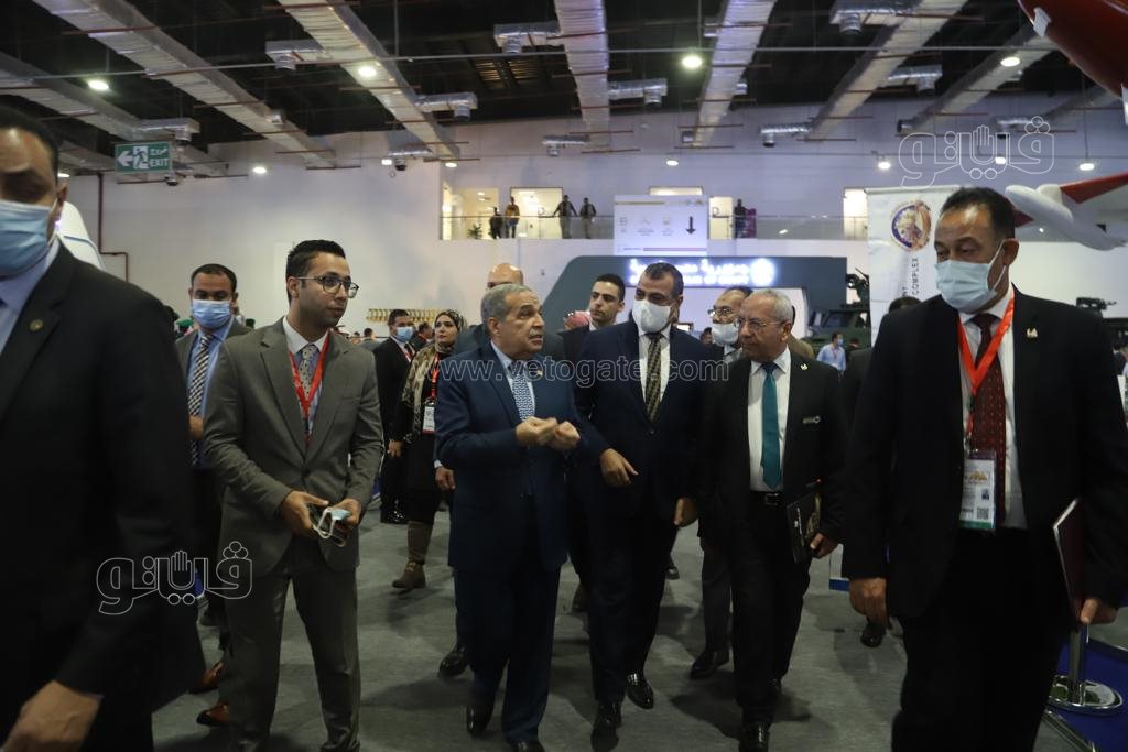 المهندس محمد أحمد مرسي وزير الدولة للإنتاج الحربى (4)