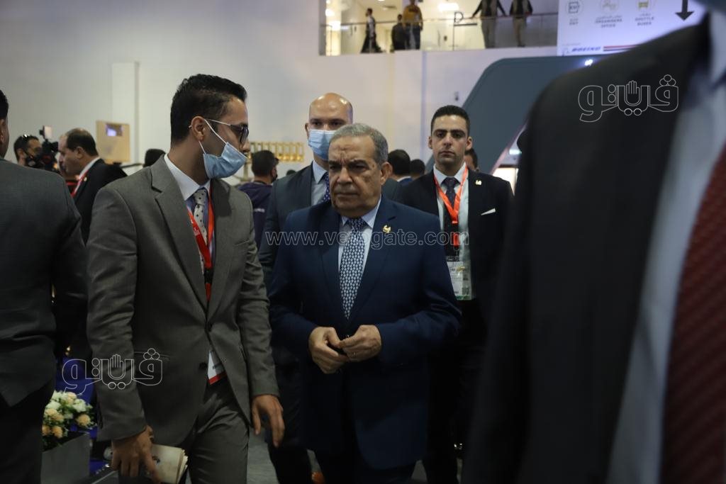 المهندس محمد أحمد مرسي وزير الدولة للإنتاج الحربى (6)