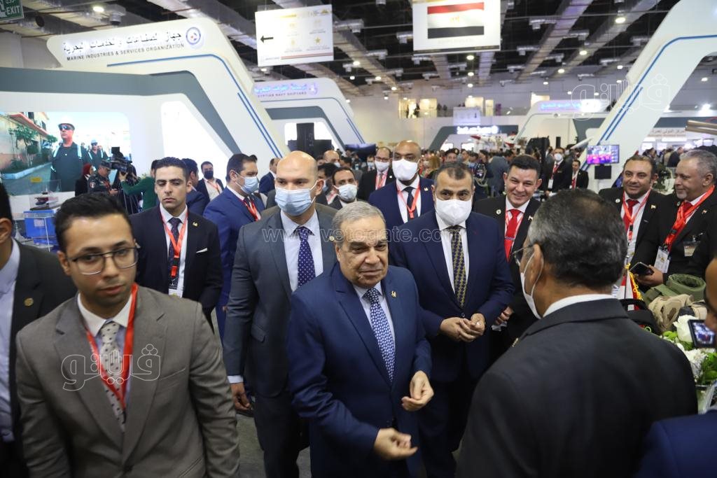 المهندس محمد أحمد مرسي وزير الدولة للإنتاج الحربى (9)