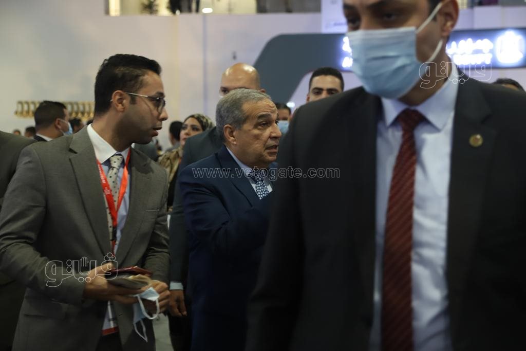 المهندس محمد أحمد مرسي وزير الدولة للإنتاج الحربى (5)