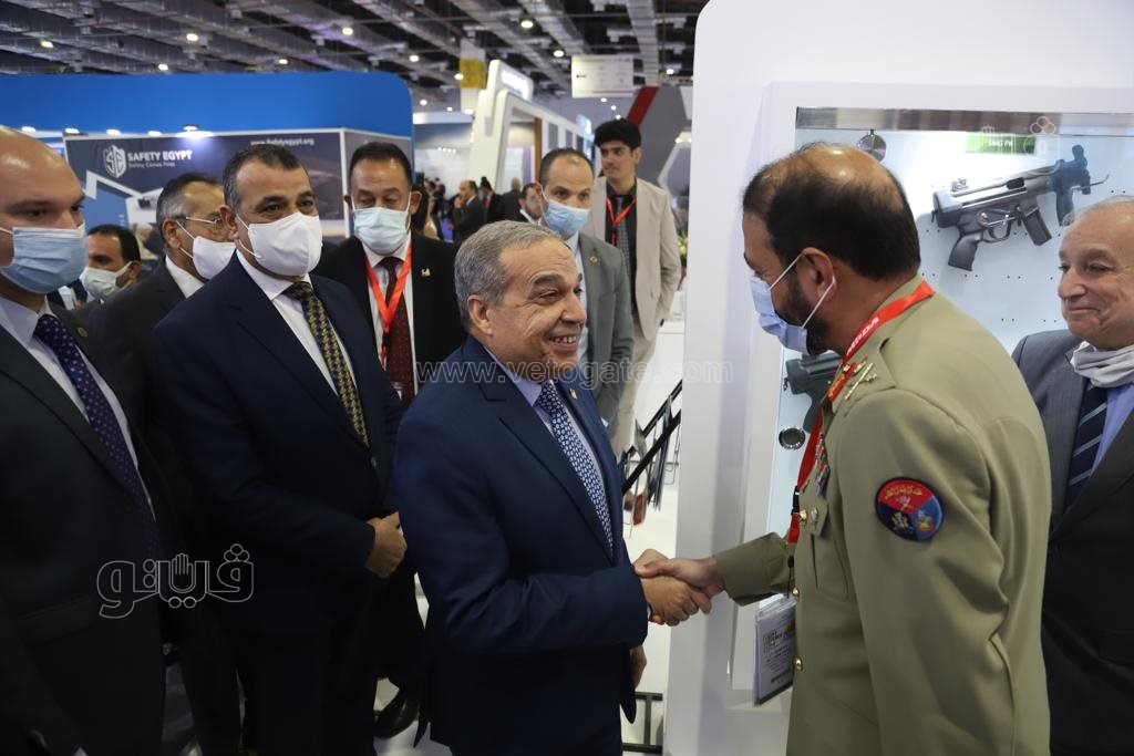 المهندس محمد أحمد مرسي وزير الدولة للإنتاج الحربى (7)