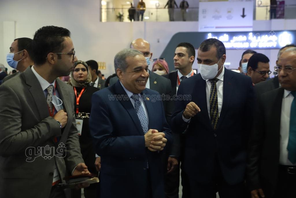 المهندس محمد أحمد مرسي وزير الدولة للإنتاج الحربى (8)