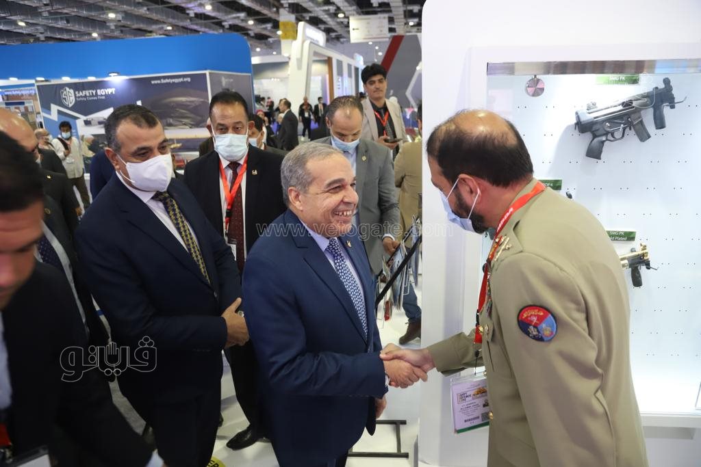 المهندس محمد أحمد مرسي وزير الدولة للإنتاج الحربى (1)