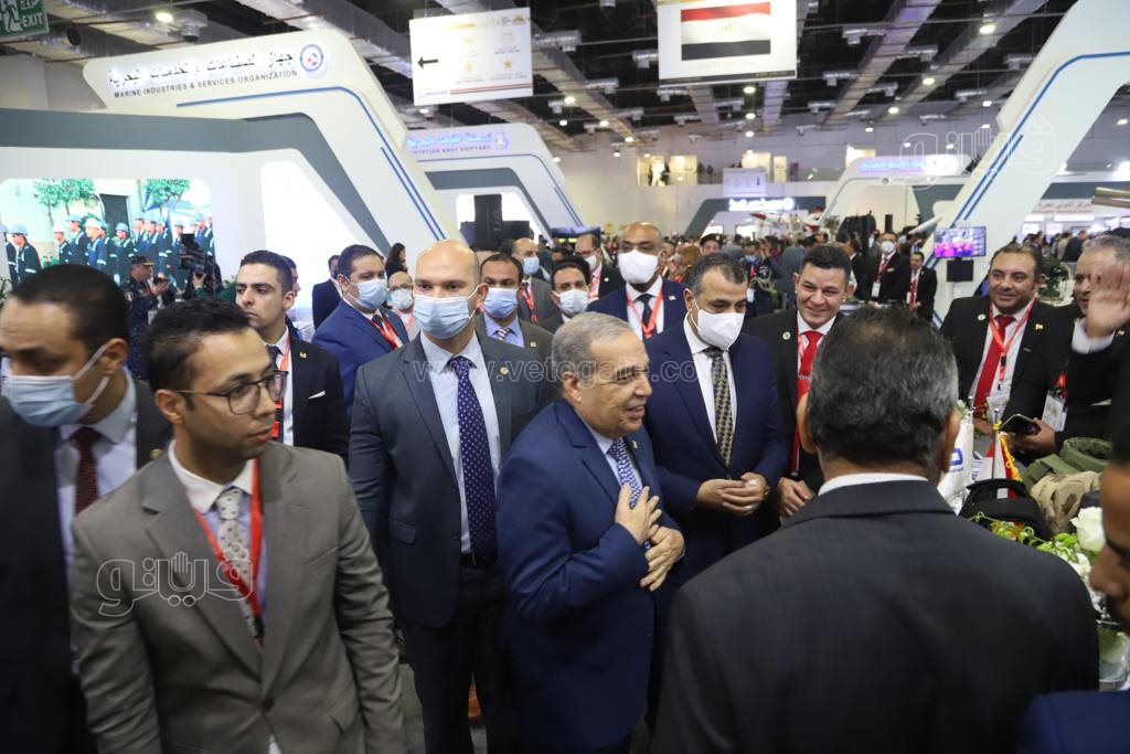 المهندس محمد أحمد مرسي وزير الدولة للإنتاج الحربى (3)