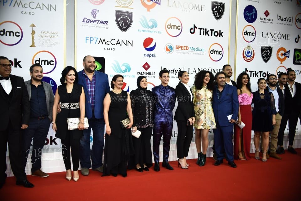 أبطال الفيلم..