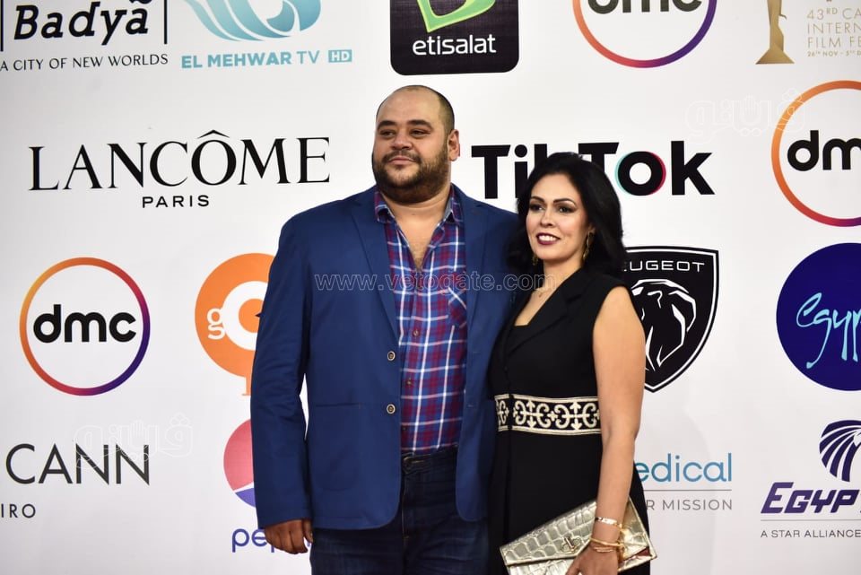 محمد ممدوح وزوجته