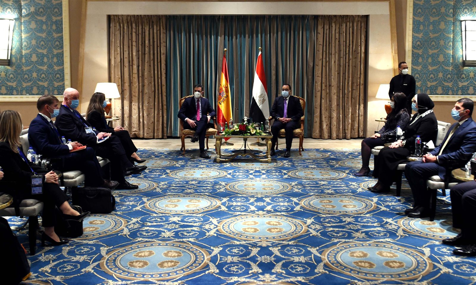 مدبولي يدعو ممثلي القطاع الخاص الإسباني للتعرف على الفرص الاستثمارية بقناة السويس  (5)