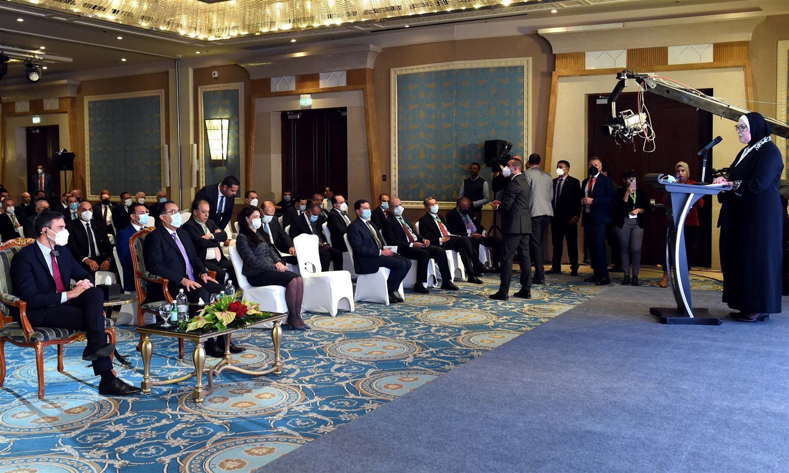 مدبولي يدعو ممثلي القطاع الخاص الإسباني للتعرف على الفرص الاستثمارية بقناة السويس  (6)