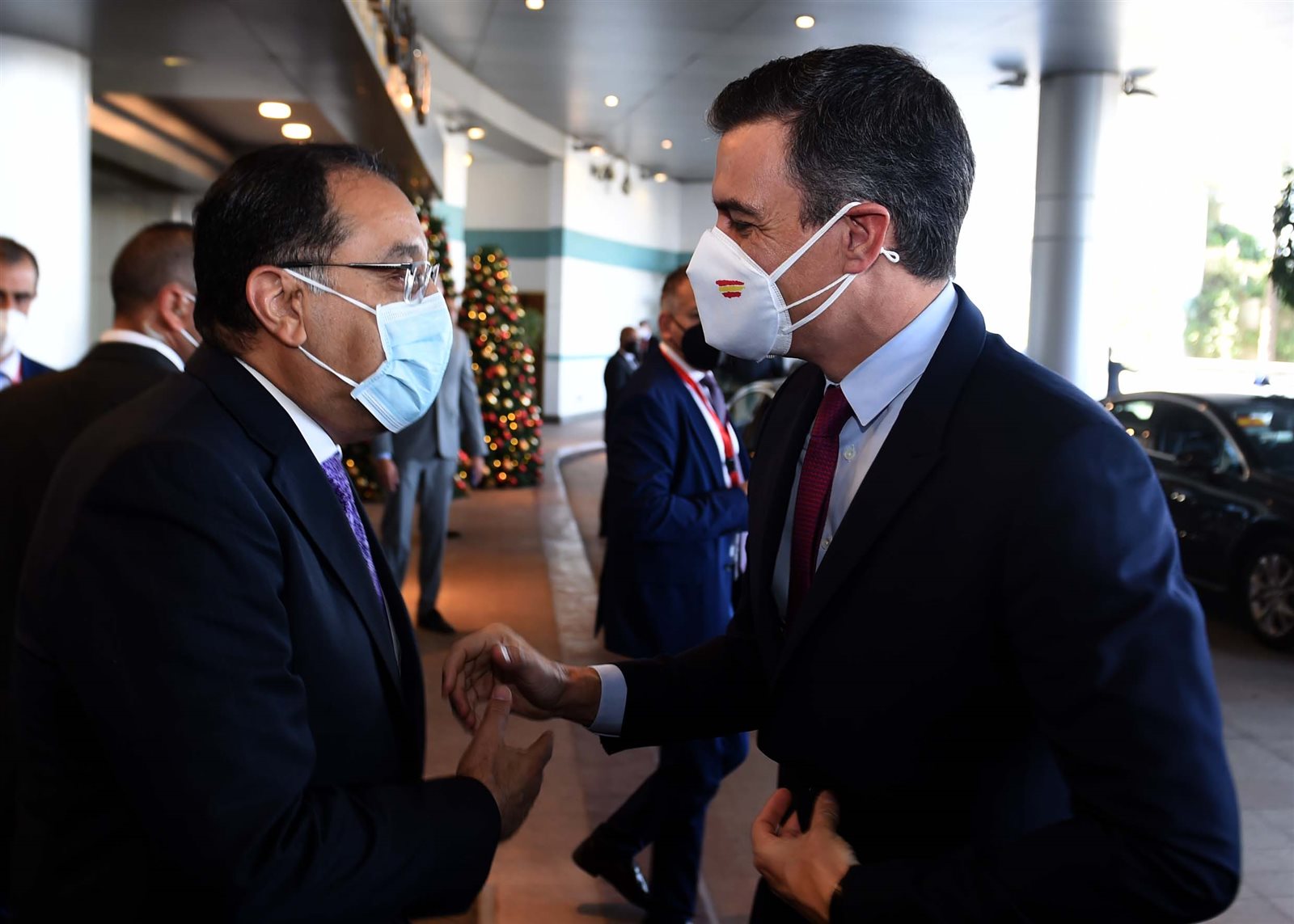 مدبولي يدعو ممثلي القطاع الخاص الإسباني للتعرف على الفرص الاستثمارية بقناة السويس  (1)