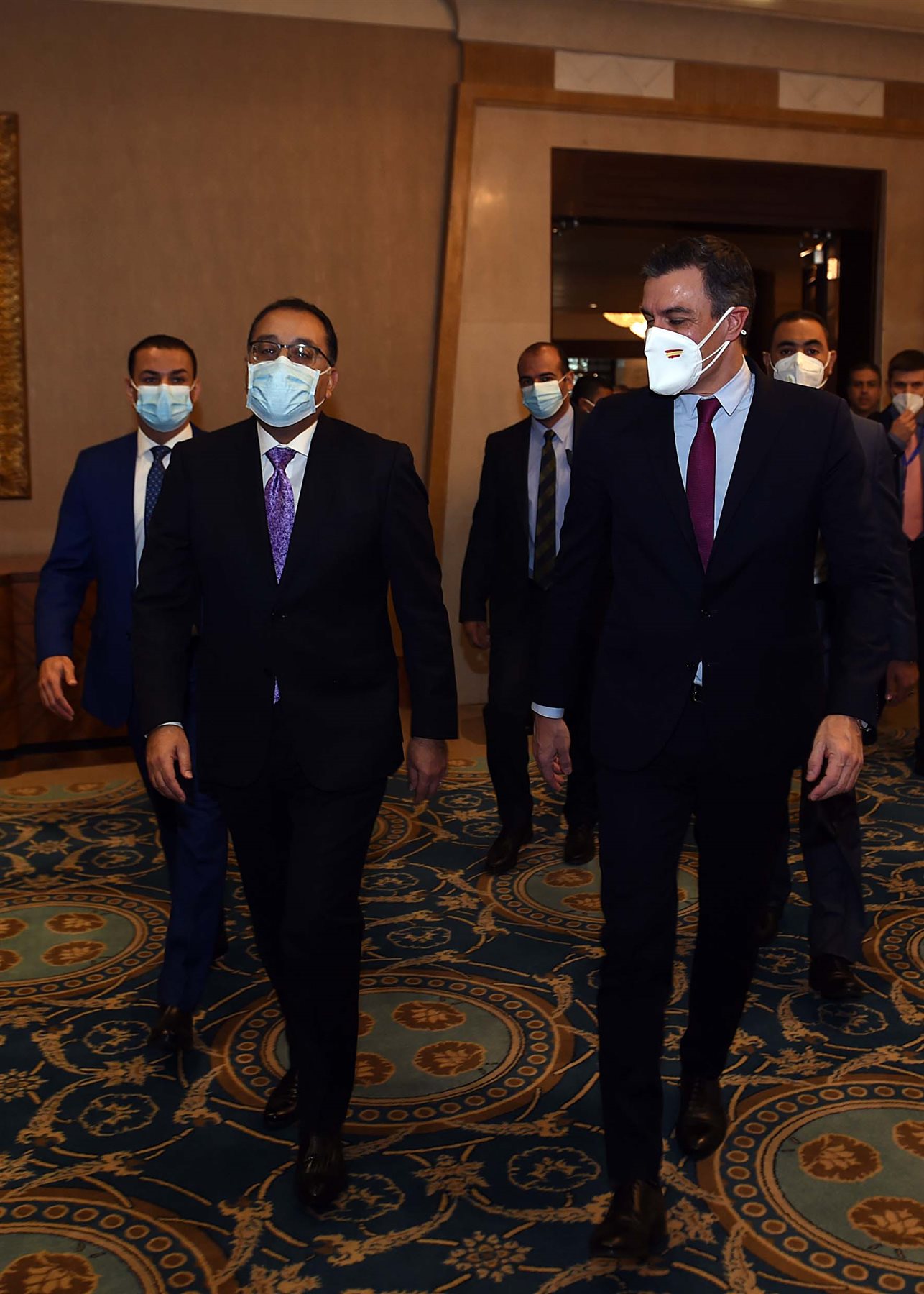 مدبولي يدعو ممثلي القطاع الخاص الإسباني للتعرف على الفرص الاستثمارية بقناة السويس  (2)