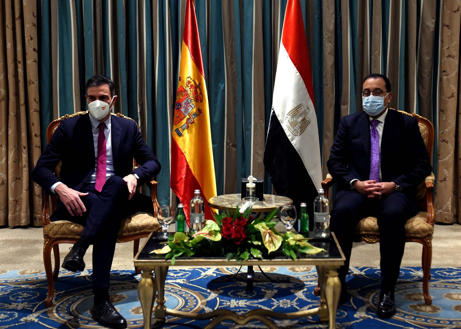 مدبولي يدعو ممثلي القطاع الخاص الإسباني للتعرف على الفرص الاستثمارية بقناة السويس  (4)