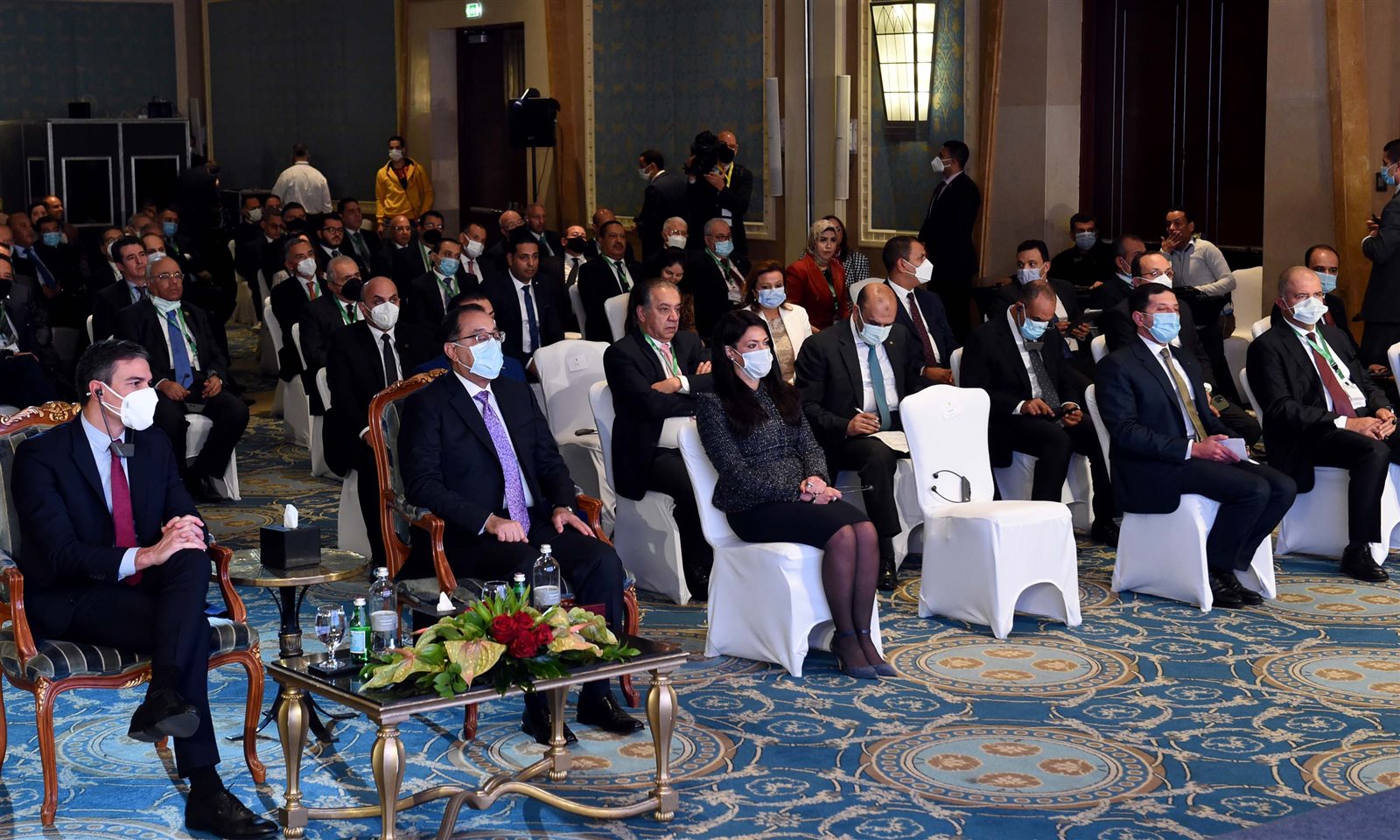 مدبولي يدعو ممثلي القطاع الخاص الإسباني للتعرف على الفرص الاستثمارية بقناة السويس  (9)