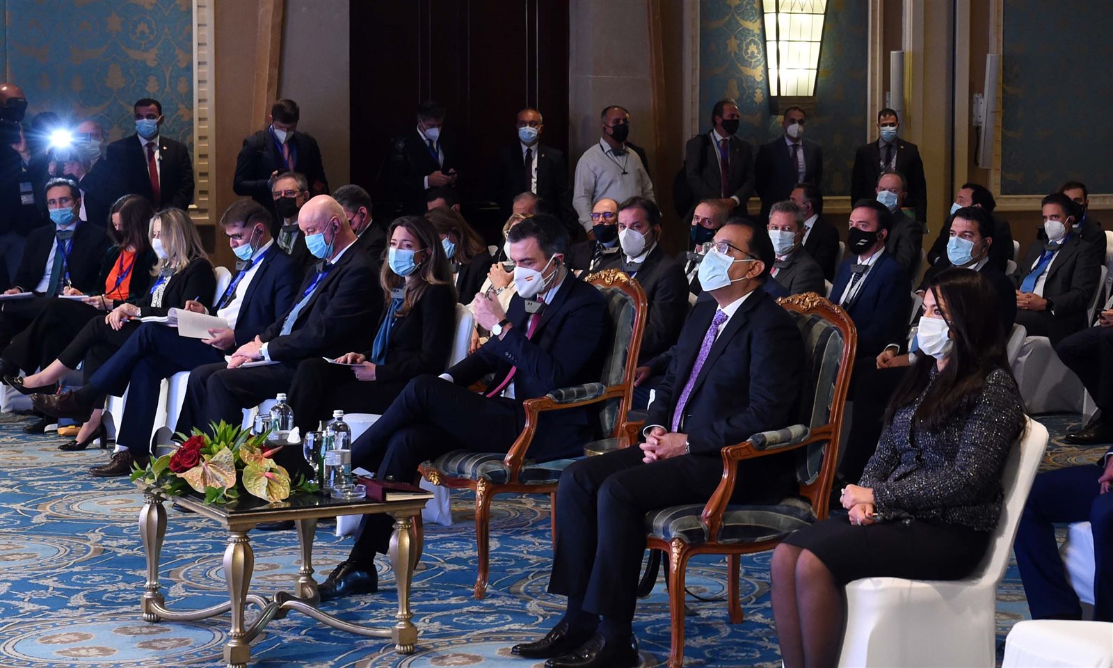 مدبولي يدعو ممثلي القطاع الخاص الإسباني للتعرف على الفرص الاستثمارية بقناة السويس  (12)