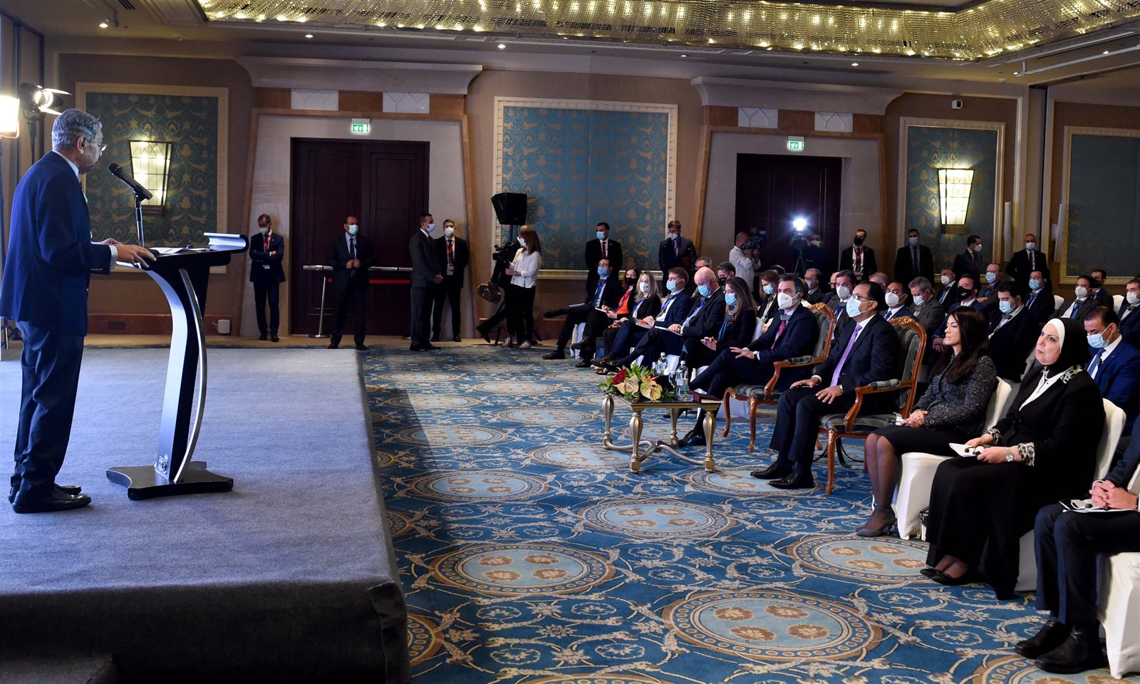 مدبولي يدعو ممثلي القطاع الخاص الإسباني للتعرف على الفرص الاستثمارية بقناة السويس  (17)