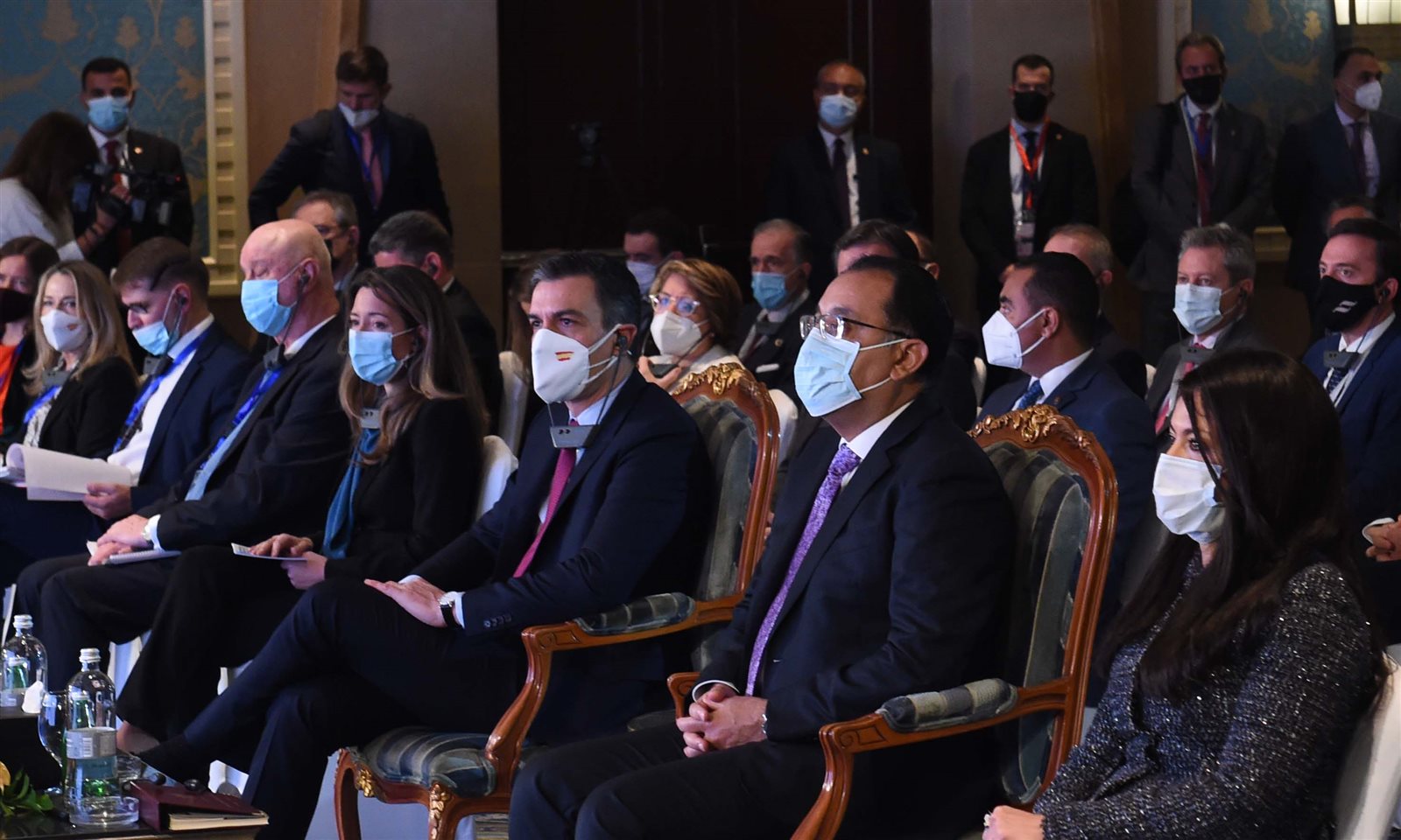 مدبولي يدعو ممثلي القطاع الخاص الإسباني للتعرف على الفرص الاستثمارية بقناة السويس  (13)