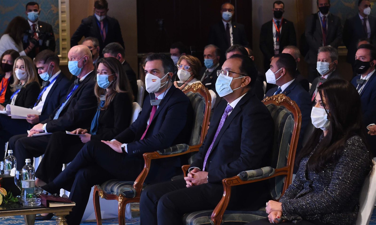 مدبولي يدعو ممثلي القطاع الخاص الإسباني للتعرف على الفرص الاستثمارية بقناة السويس  (14)