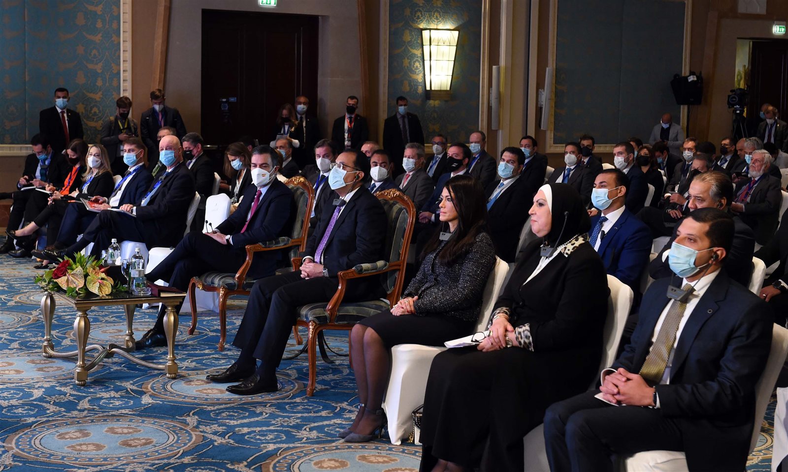 مدبولي يدعو ممثلي القطاع الخاص الإسباني للتعرف على الفرص الاستثمارية بقناة السويس  (15)