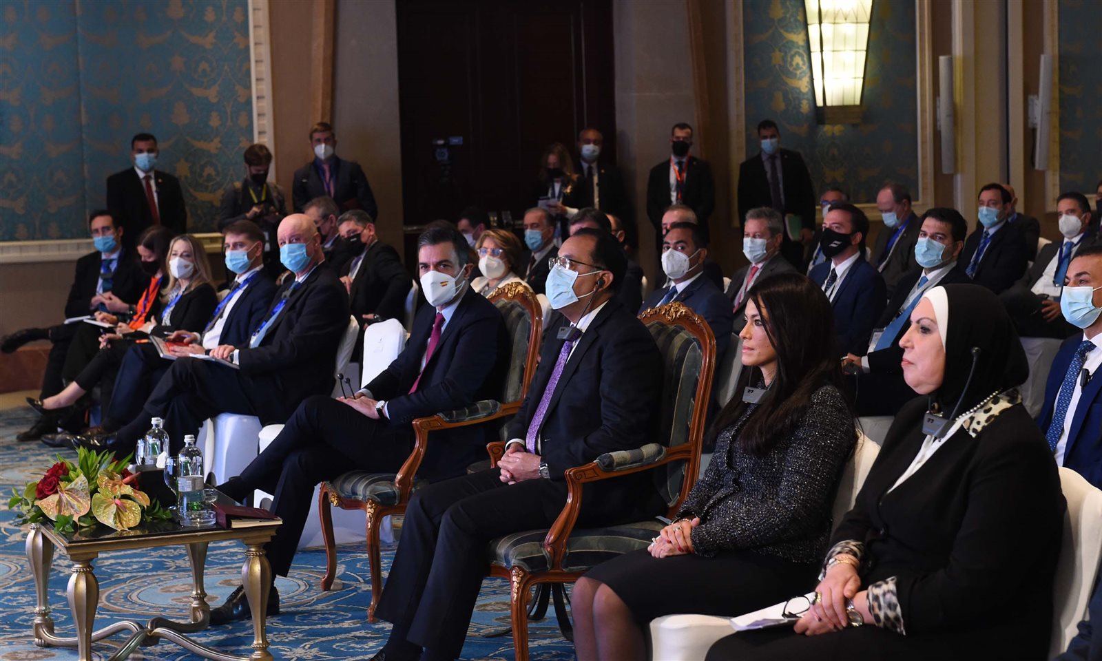 مدبولي يدعو ممثلي القطاع الخاص الإسباني للتعرف على الفرص الاستثمارية بقناة السويس  (16)