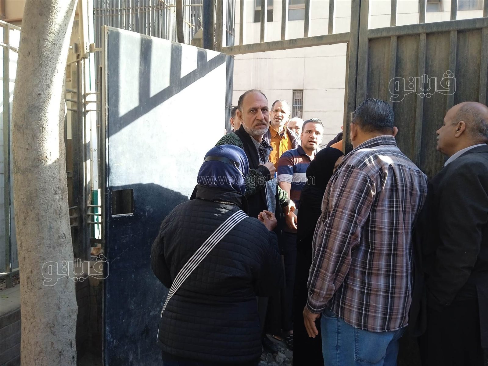 منع دخول المواطنين غير الملقحين إلى شركات الكهرباء بفيصل وبولاق (2)