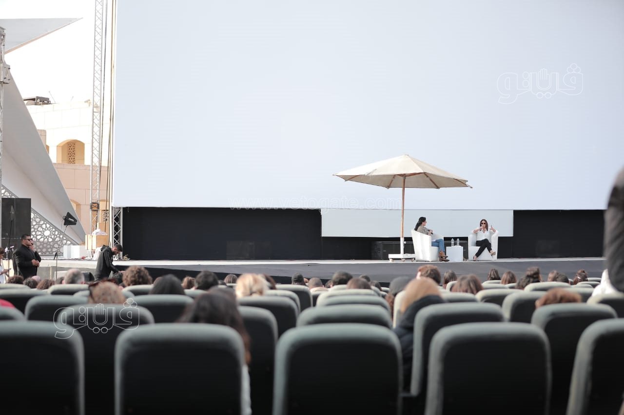 هند صبري النساء يعانين دائما من التقليل في عملهن (1)