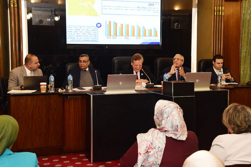 خطة النواب توافق على قانون التخطيط العام (7)