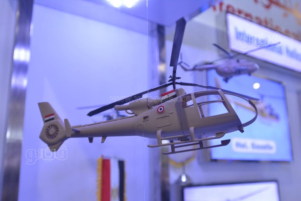 الطائرة الهليكوبتر جزيل بمعرض إيديكس 2021 (1)