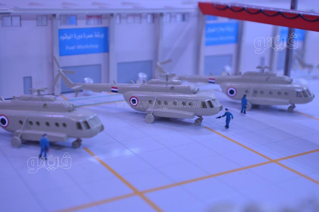 الطائرة الهليكوبتر جزيل بمعرض إيديكس 2021 (2)