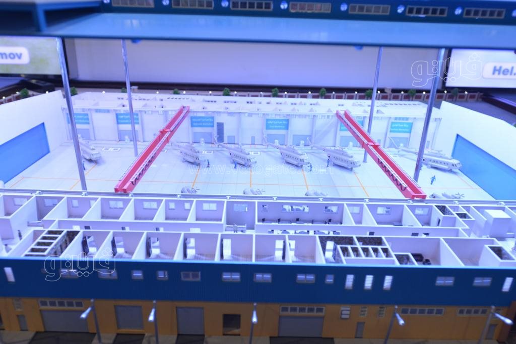 الطائرة الهليكوبتر جزيل بمعرض إيديكس 2021 (6)