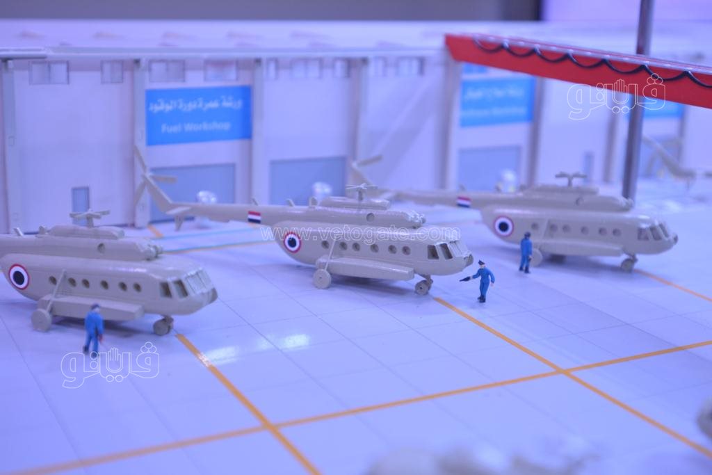 الطائرة الهليكوبتر جزيل بمعرض إيديكس 2021 (11)