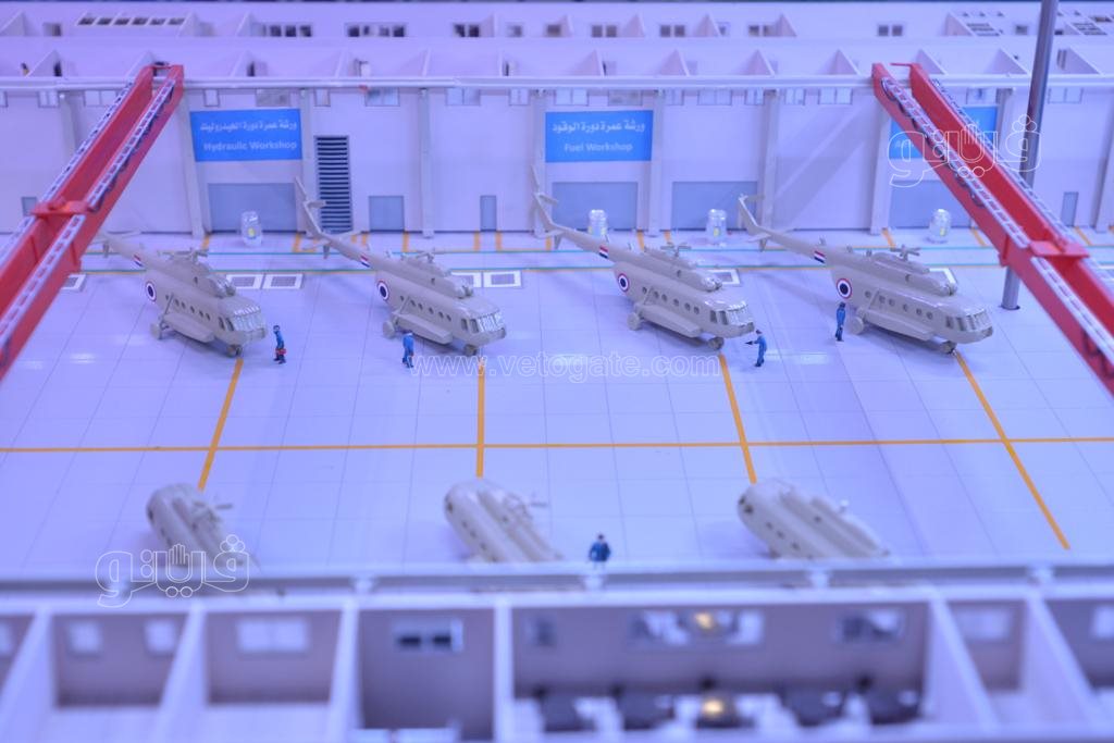 الطائرة الهليكوبتر جزيل بمعرض إيديكس 2021 (12)