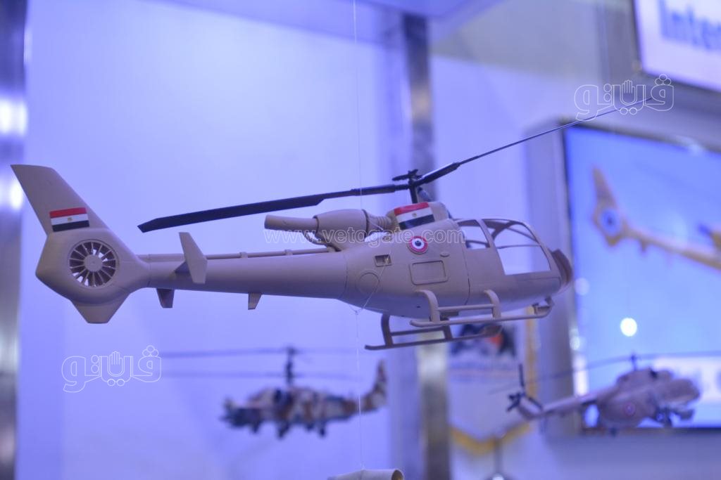 الطائرة الهليكوبتر جزيل بمعرض إيديكس 2021 (14)