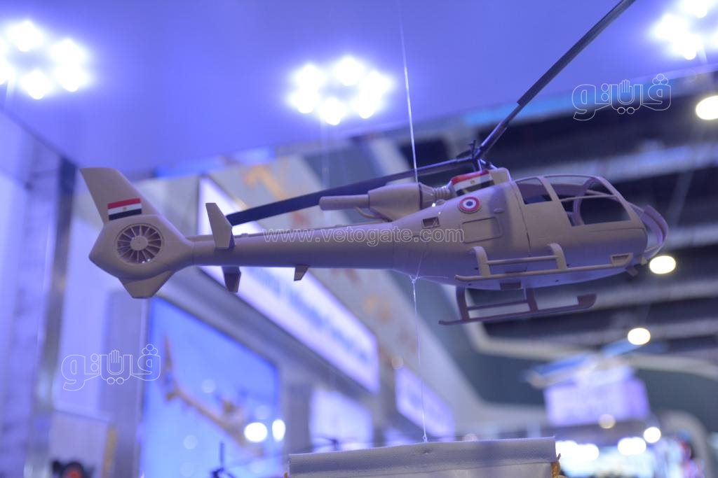الطائرة الهليكوبتر جزيل بمعرض إيديكس 2021 (15)
